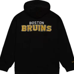 Apparel Mitchell & Ness Hoodies & Sweatshirts-Team Og Fleece 2.0 Boston Bruins
