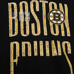 Apparel Mitchell & Ness Hoodies & Sweatshirts-Team Og Fleece 2.0 Boston Bruins