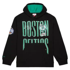 Apparel Mitchell & Ness Hoodies & Sweatshirts-Team Og Fleece 2.0 Boston Celtics