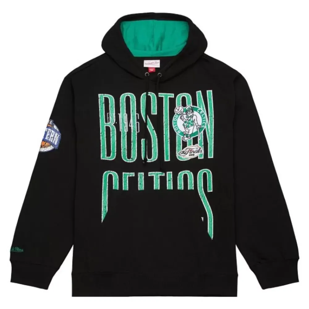 Apparel Mitchell & Ness Hoodies & Sweatshirts-Team Og Fleece 2.0 Boston Celtics