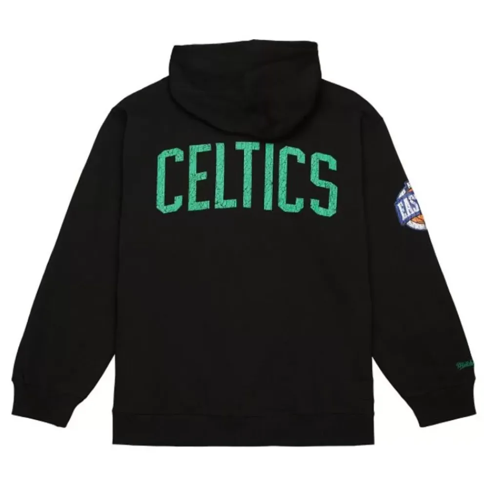 Apparel Mitchell & Ness Hoodies & Sweatshirts-Team Og Fleece 2.0 Boston Celtics