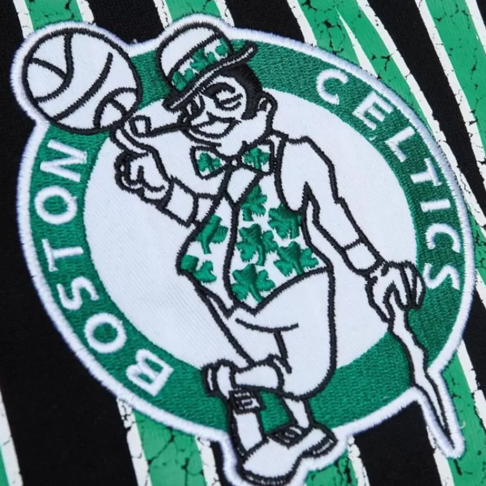 Apparel Mitchell & Ness Hoodies & Sweatshirts-Team Og Fleece 2.0 Boston Celtics