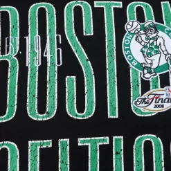 Apparel Mitchell & Ness Hoodies & Sweatshirts-Team Og Fleece 2.0 Boston Celtics