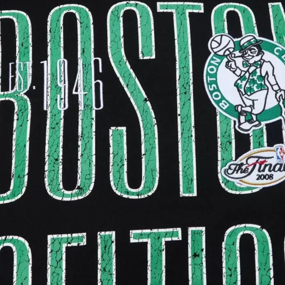 Apparel Mitchell & Ness Hoodies & Sweatshirts-Team Og Fleece 2.0 Boston Celtics