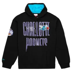Apparel Mitchell & Ness Hoodies & Sweatshirts-Team Og Fleece 2.0 Charlotte Hornets