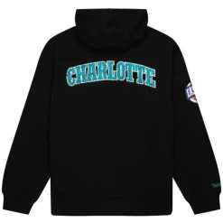 Apparel Mitchell & Ness Hoodies & Sweatshirts-Team Og Fleece 2.0 Charlotte Hornets