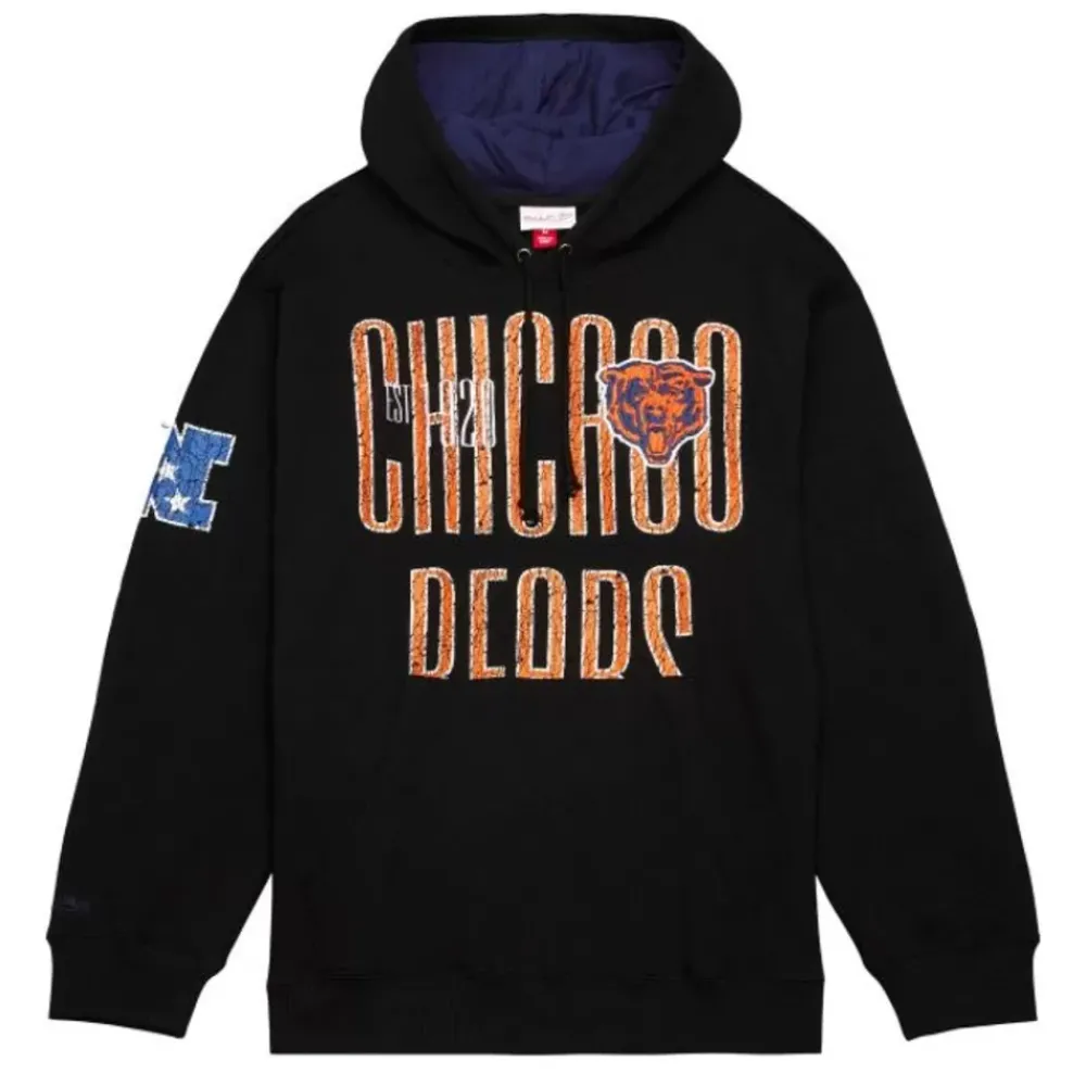 Apparel Mitchell & Ness Hoodies & Sweatshirts-Team Og Fleece 2.0 Chicago Bears