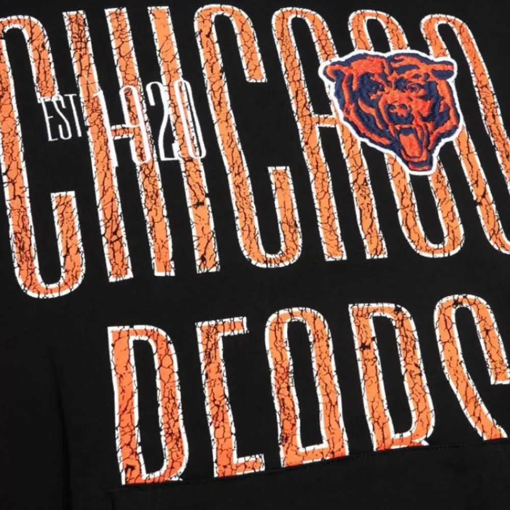 Apparel Mitchell & Ness Hoodies & Sweatshirts-Team Og Fleece 2.0 Chicago Bears