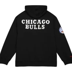 Apparel Mitchell & Ness Hoodies & Sweatshirts-Team Og Fleece 2.0 Chicago Bulls