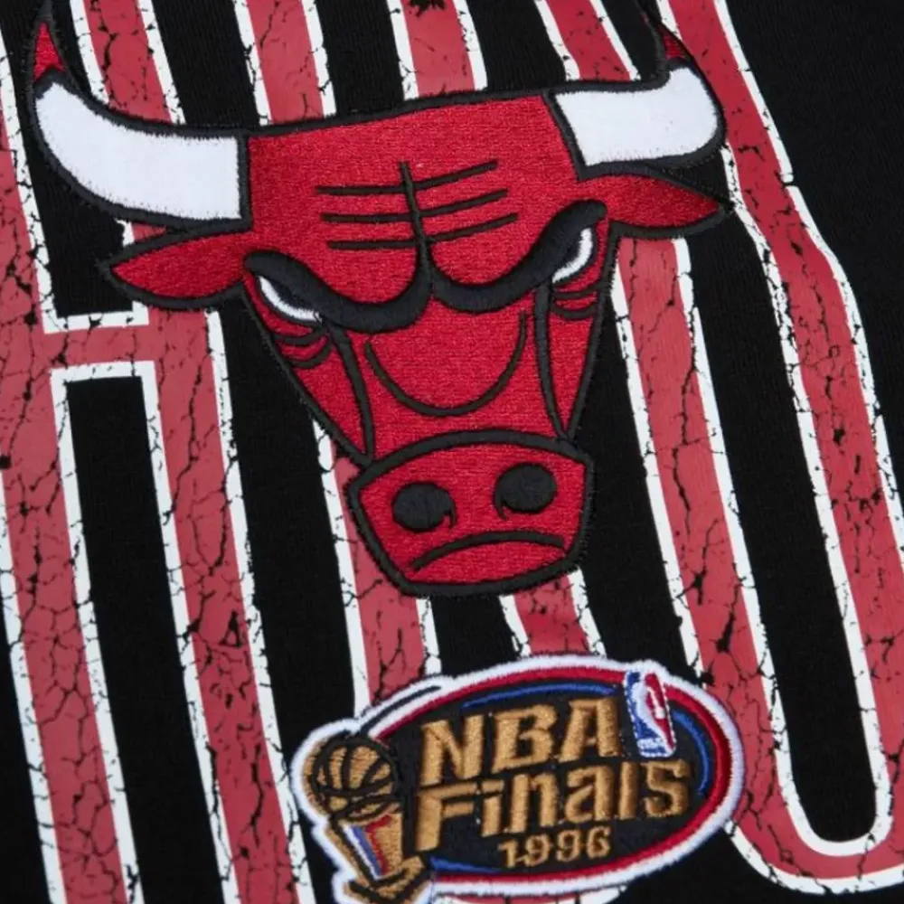 Apparel Mitchell & Ness Hoodies & Sweatshirts-Team Og Fleece 2.0 Chicago Bulls