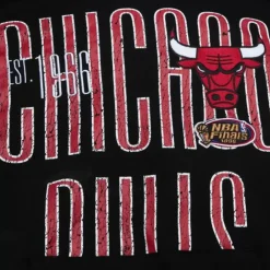 Apparel Mitchell & Ness Hoodies & Sweatshirts-Team Og Fleece 2.0 Chicago Bulls