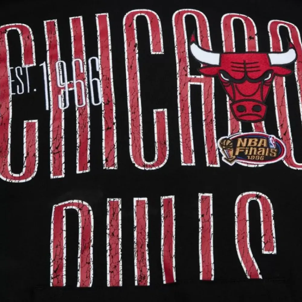 Apparel Mitchell & Ness Hoodies & Sweatshirts-Team Og Fleece 2.0 Chicago Bulls