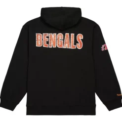 Apparel Mitchell & Ness Hoodies & Sweatshirts-Team Og Fleece 2.0 Cincinnati Bengals