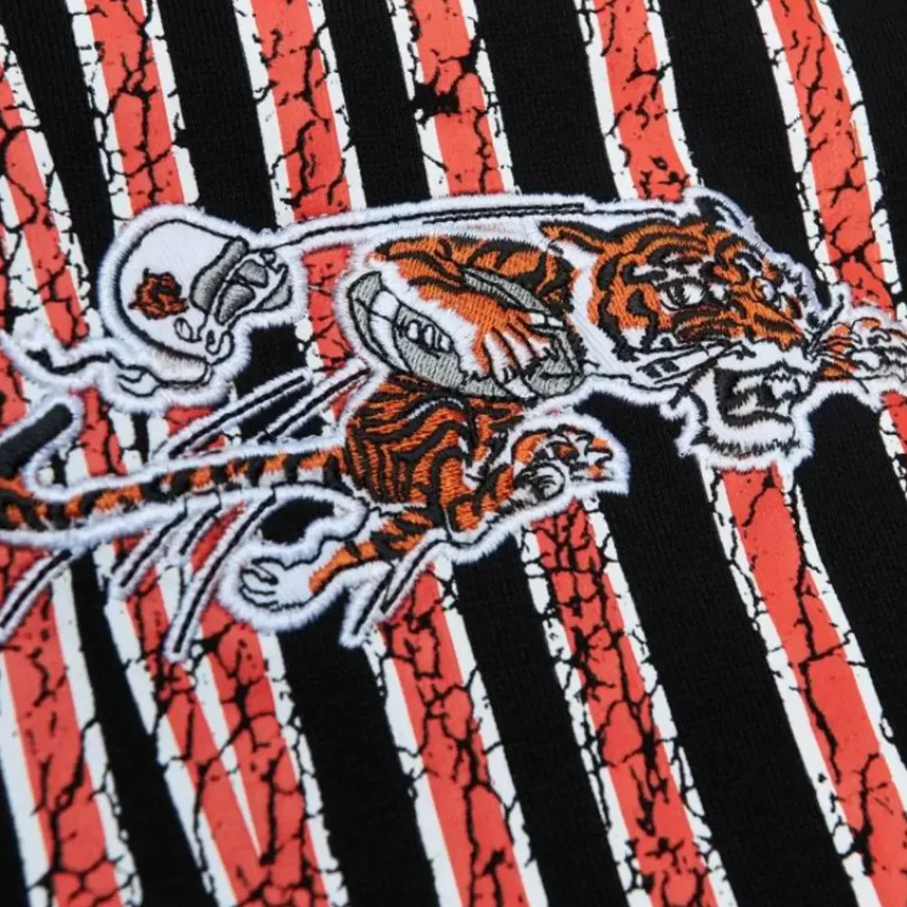 Apparel Mitchell & Ness Hoodies & Sweatshirts-Team Og Fleece 2.0 Cincinnati Bengals