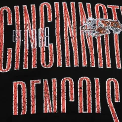 Apparel Mitchell & Ness Hoodies & Sweatshirts-Team Og Fleece 2.0 Cincinnati Bengals