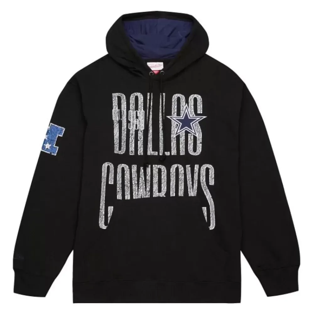 Apparel Mitchell & Ness Hoodies & Sweatshirts-Team Og Fleece 2.0 Dallas Cowboys