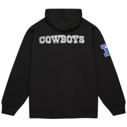Apparel Mitchell & Ness Hoodies & Sweatshirts-Team Og Fleece 2.0 Dallas Cowboys