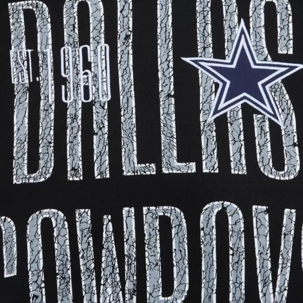 Apparel Mitchell & Ness Hoodies & Sweatshirts-Team Og Fleece 2.0 Dallas Cowboys