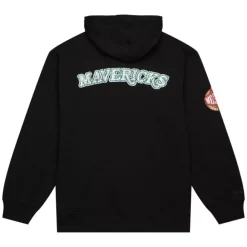 Apparel Mitchell & Ness Hoodies & Sweatshirts-Team Og Fleece 2.0 Dallas Mavericks