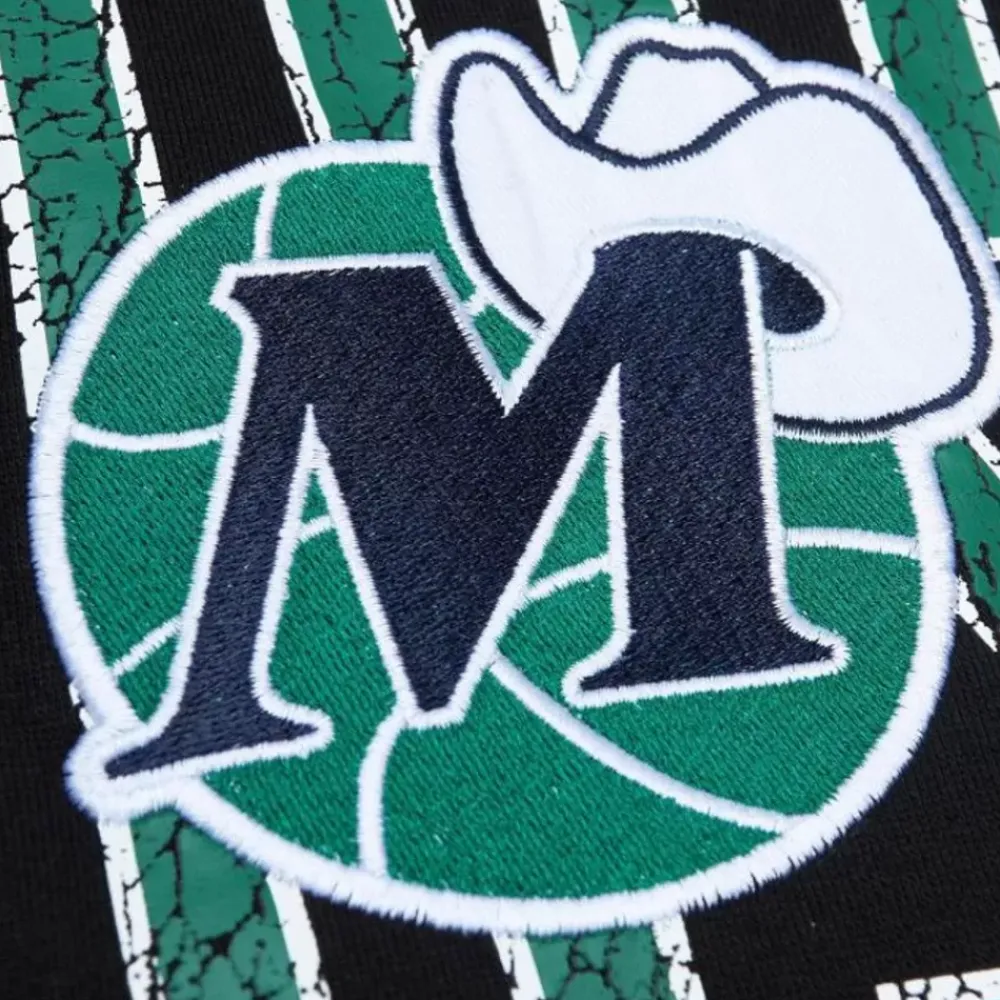 Apparel Mitchell & Ness Hoodies & Sweatshirts-Team Og Fleece 2.0 Dallas Mavericks
