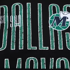 Apparel Mitchell & Ness Hoodies & Sweatshirts-Team Og Fleece 2.0 Dallas Mavericks