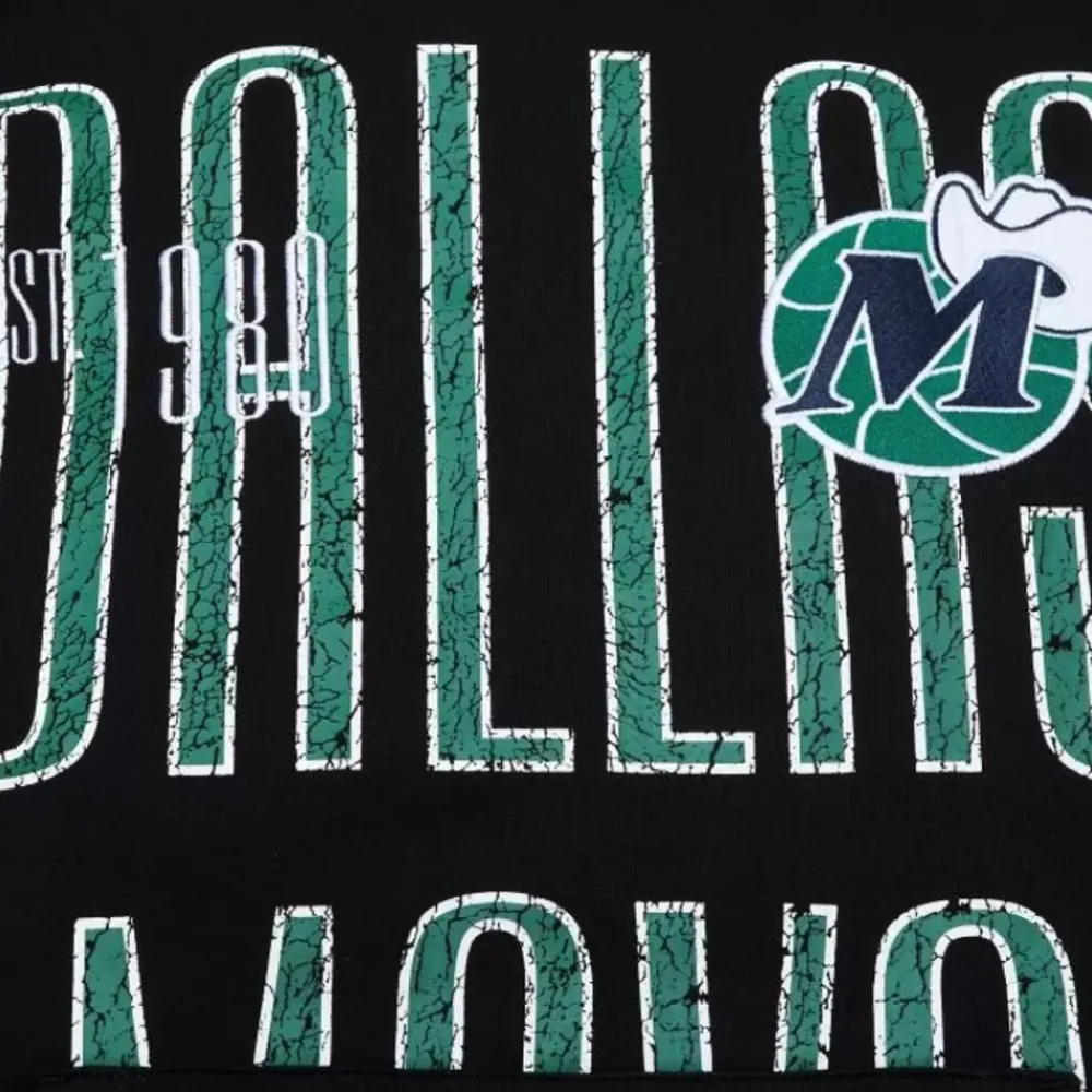 Apparel Mitchell & Ness Hoodies & Sweatshirts-Team Og Fleece 2.0 Dallas Mavericks