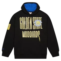 Apparel Mitchell & Ness Hoodies & Sweatshirts-Team Og Fleece 2.0 Golden State Warriors
