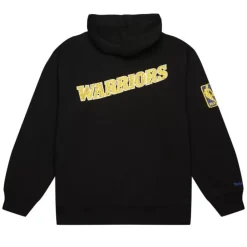 Apparel Mitchell & Ness Hoodies & Sweatshirts-Team Og Fleece 2.0 Golden State Warriors