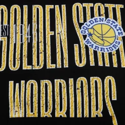 Apparel Mitchell & Ness Hoodies & Sweatshirts-Team Og Fleece 2.0 Golden State Warriors