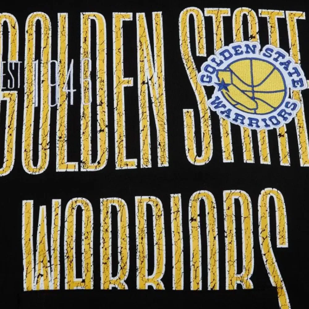 Apparel Mitchell & Ness Hoodies & Sweatshirts-Team Og Fleece 2.0 Golden State Warriors