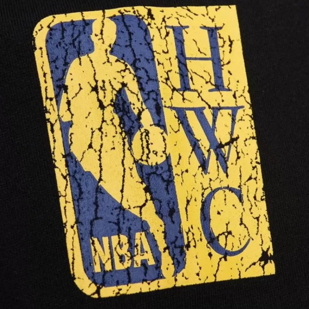 Apparel Mitchell & Ness Hoodies & Sweatshirts-Team Og Fleece 2.0 Golden State Warriors