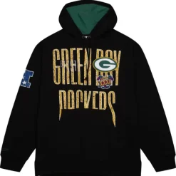 Apparel Mitchell & Ness Hoodies & Sweatshirts-Team Og Fleece 2.0 Green Bay Packers
