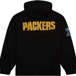 Apparel Mitchell & Ness Hoodies & Sweatshirts-Team Og Fleece 2.0 Green Bay Packers
