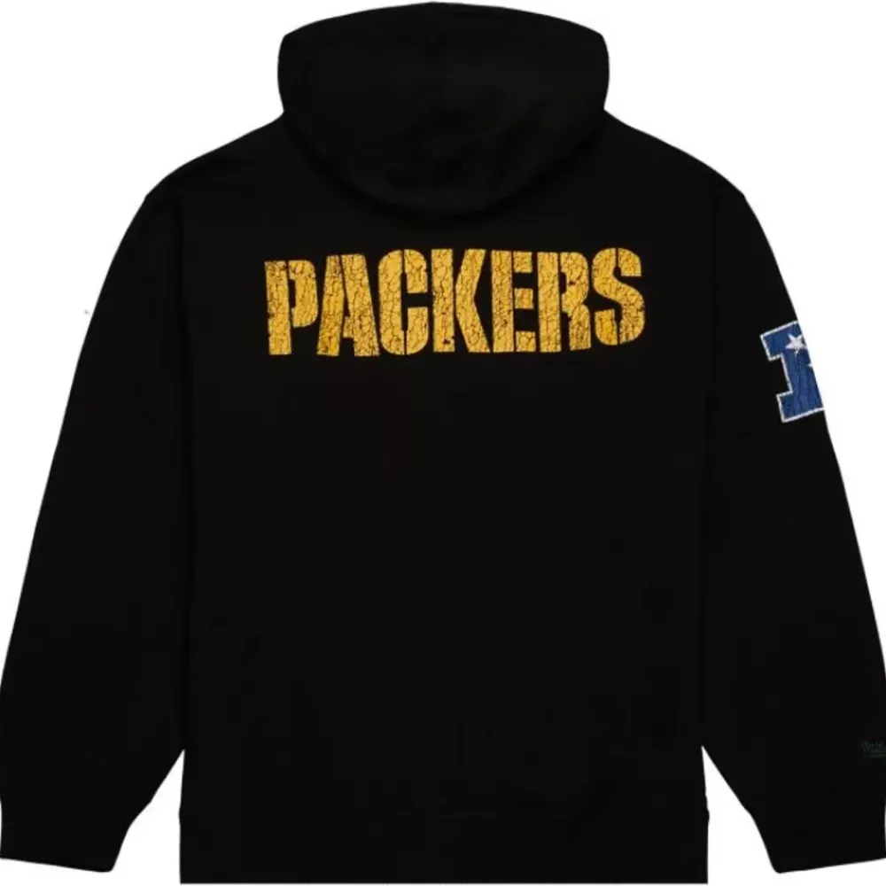 Apparel Mitchell & Ness Hoodies & Sweatshirts-Team Og Fleece 2.0 Green Bay Packers