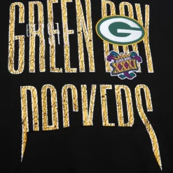 Apparel Mitchell & Ness Hoodies & Sweatshirts-Team Og Fleece 2.0 Green Bay Packers