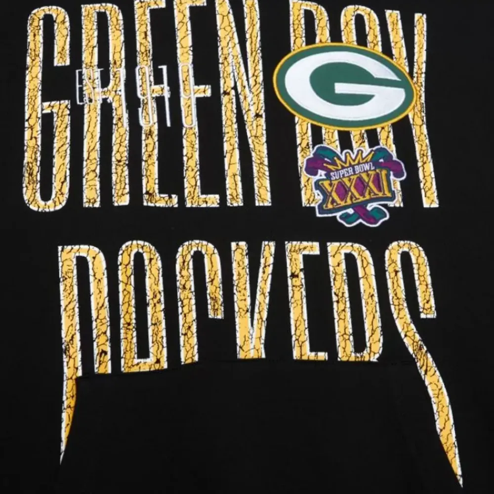 Apparel Mitchell & Ness Hoodies & Sweatshirts-Team Og Fleece 2.0 Green Bay Packers
