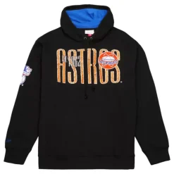 Apparel Mitchell & Ness Hoodies & Sweatshirts-Team Og Fleece 2.0 Houston Astros