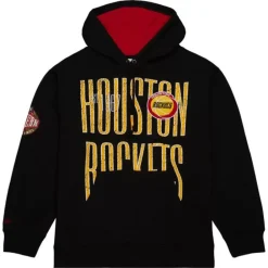 Apparel Mitchell & Ness Hoodies & Sweatshirts-Team Og Fleece 2.0 Houston Rockets