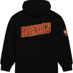 Apparel Mitchell & Ness Hoodies & Sweatshirts-Team Og Fleece 2.0 Houston Rockets