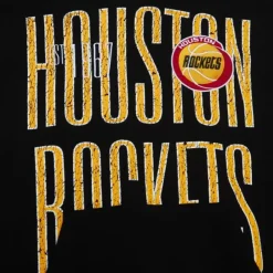 Apparel Mitchell & Ness Hoodies & Sweatshirts-Team Og Fleece 2.0 Houston Rockets