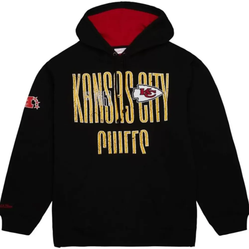 Apparel Mitchell & Ness Hoodies & Sweatshirts-Team Og Fleece 2.0 Kansas City Chiefs