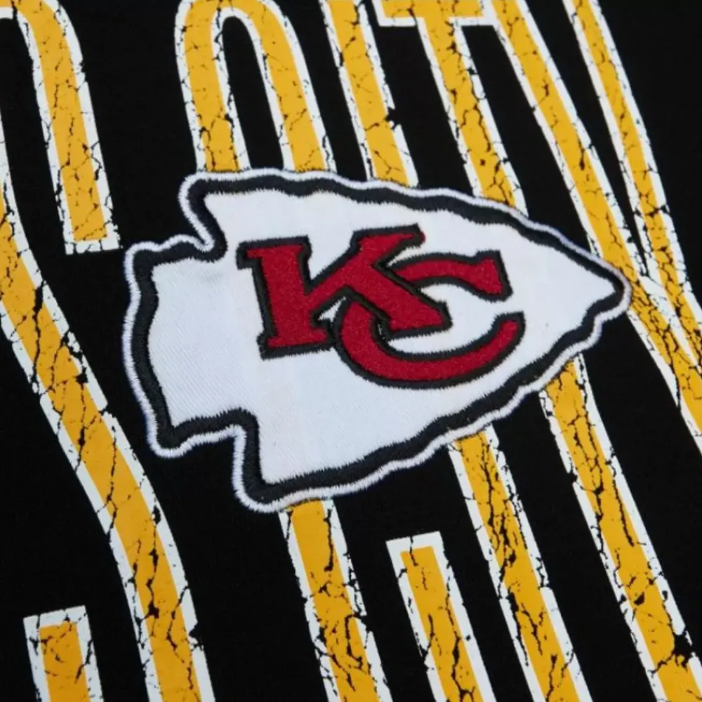 Apparel Mitchell & Ness Hoodies & Sweatshirts-Team Og Fleece 2.0 Kansas City Chiefs