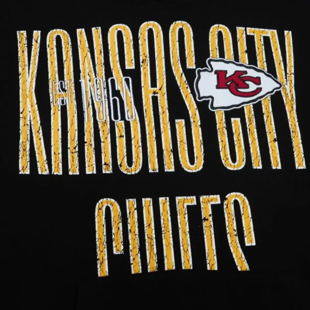 Apparel Mitchell & Ness Hoodies & Sweatshirts-Team Og Fleece 2.0 Kansas City Chiefs