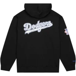 Apparel Mitchell & Ness Hoodies & Sweatshirts-Team Og Fleece 2.0 Los Angeles Dodgers