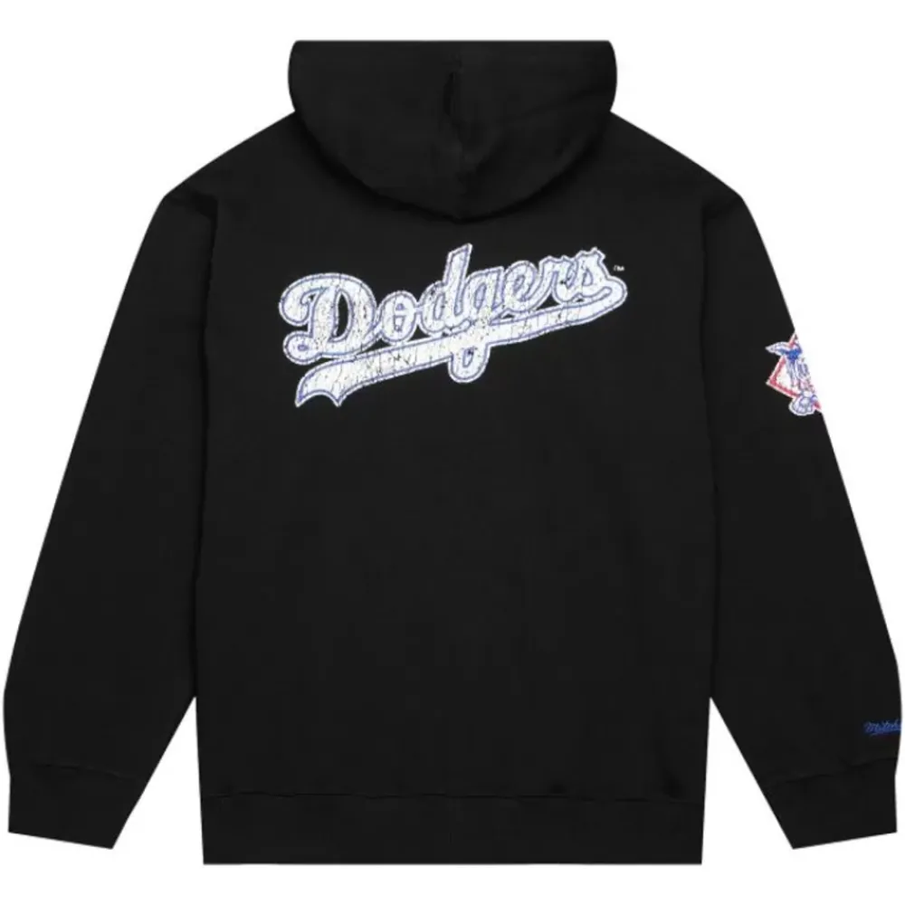 Apparel Mitchell & Ness Hoodies & Sweatshirts-Team Og Fleece 2.0 Los Angeles Dodgers