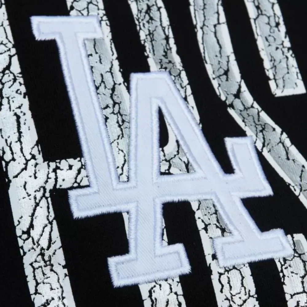 Apparel Mitchell & Ness Hoodies & Sweatshirts-Team Og Fleece 2.0 Los Angeles Dodgers