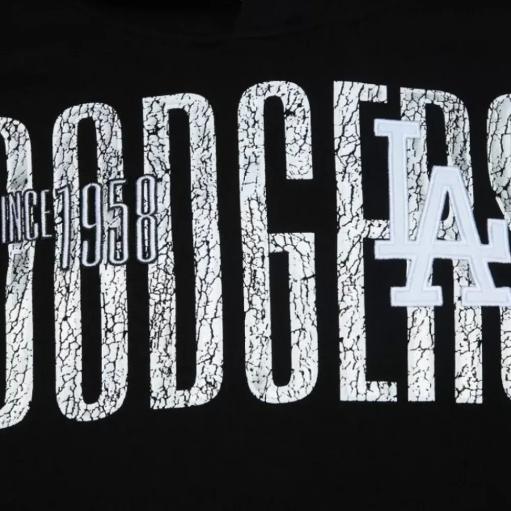 Apparel Mitchell & Ness Hoodies & Sweatshirts-Team Og Fleece 2.0 Los Angeles Dodgers