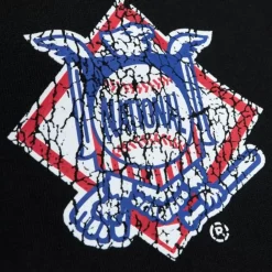 Apparel Mitchell & Ness Hoodies & Sweatshirts-Team Og Fleece 2.0 Los Angeles Dodgers