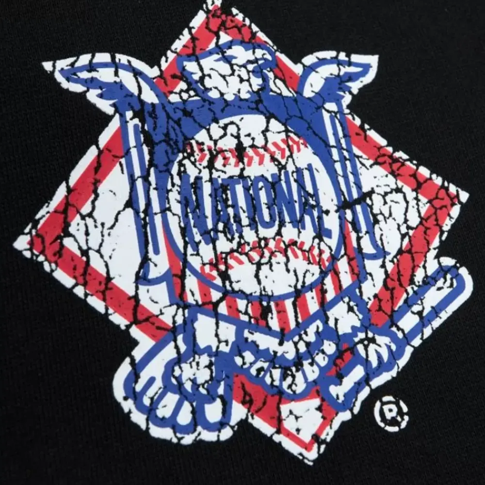 Apparel Mitchell & Ness Hoodies & Sweatshirts-Team Og Fleece 2.0 Los Angeles Dodgers