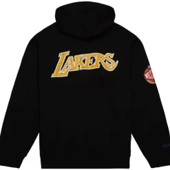 Apparel Mitchell & Ness Hoodies & Sweatshirts-Team Og Fleece 2.0 Los Angeles Lakers